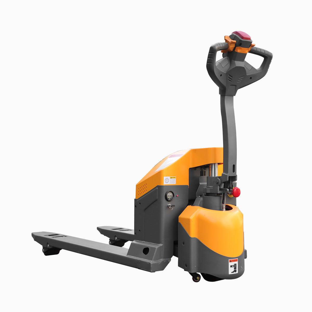 Tory Carrier Electric Pallet Jack 3300-4400 lb Capacity with 48"L x 27"W Forks Gel Battery Powered Canada