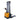 3300 lbs Electric Walkie Stacker with Adjustable Straddle Legs | 98–130" Full Electric Lift Canada