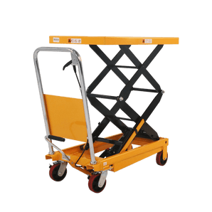 Double Scissors Lift Table Cart Platform 770 lbs Cap. 51" Lifting Canada
