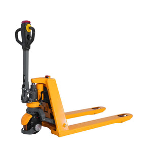 Tory Carrier Electric Pallet Jack 3300 lb / 1500 kg Capacity, 48"L x 27"W Forks, Lithium Battery Powered, A-1034-CA